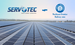Servotech got solar order from Northeast Frontier Railway