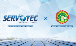 Servotech x MP Urja Vikas Nigam