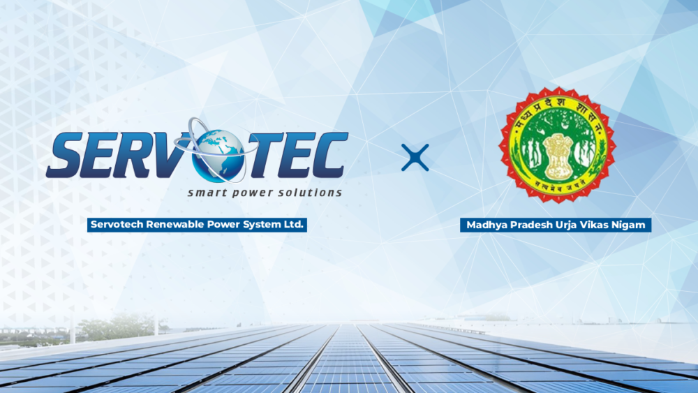 Servotech x MP Urja Vikas Nigam