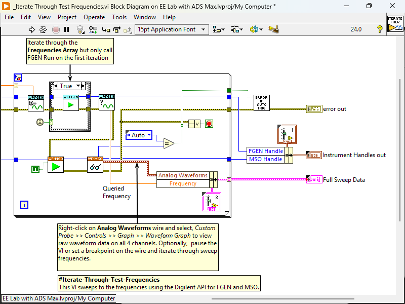 demo frequency sweep 800x600