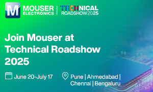 mouser technicalroadshow 2025 300x250 en