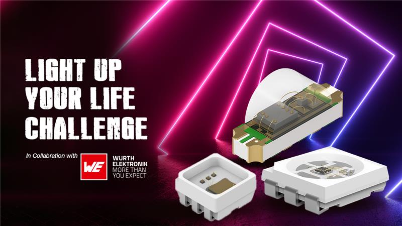 4017610 COMMUNITY Wurth Light Up Your Life DC Rectangle