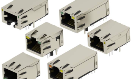 MAGNETIC MODULAR JACKS