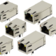 MAGNETIC MODULAR JACKS