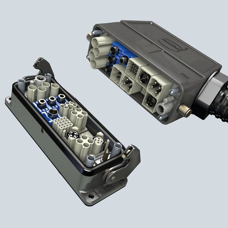 Powell Harting Han Modular Domino module PR
