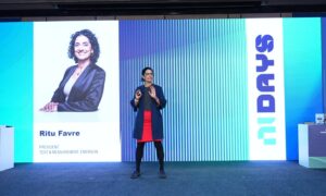 Ritu Favre, President, Test & Measurement Business Group, Emerson