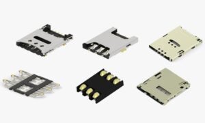 SIM CARD CONNECTORS