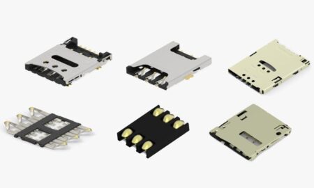 SIM CARD CONNECTORS