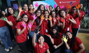 Texas Instruments India WiSH Initiative