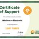 赞助证书图片 Win SourceTREES CertificateOfSupportJAN2025 650x368
