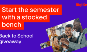 DigiKey Back to School Giveaway Image