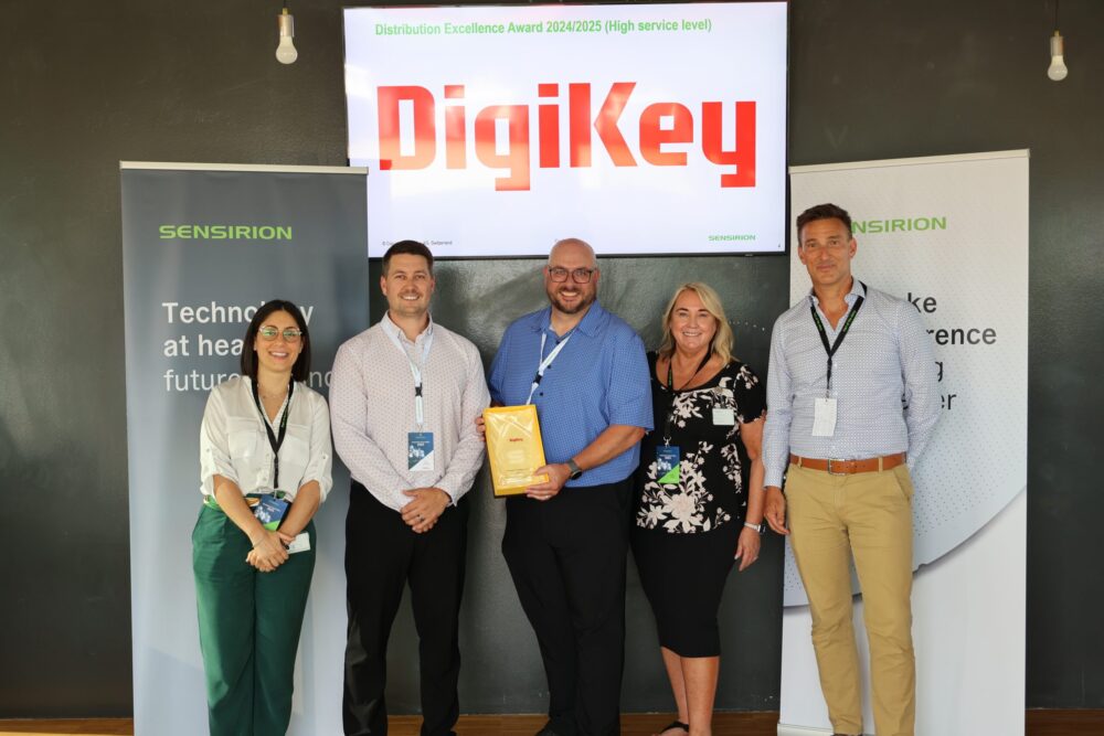 DigiKey Sensirion Award