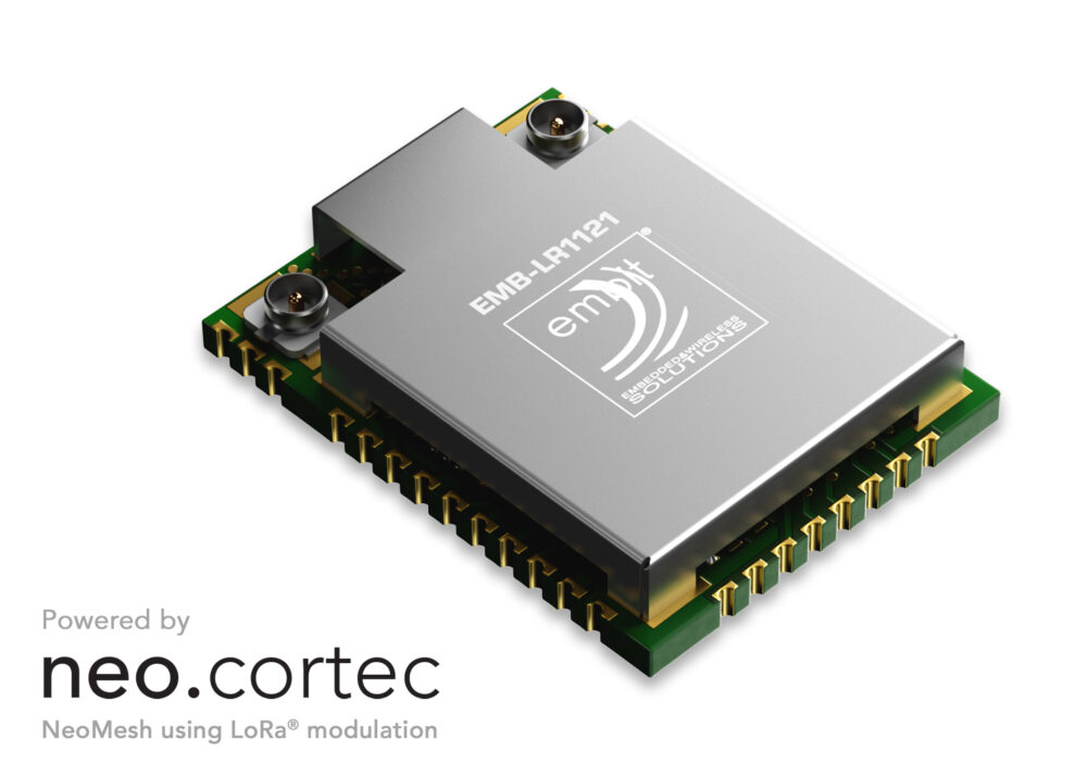 NeoCortec Embit EMB LR1121 module