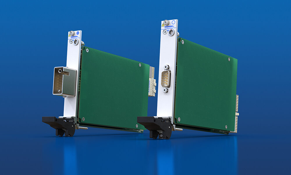 Pickering Interfaces 4x 230 HV programmable resistor PR image blue