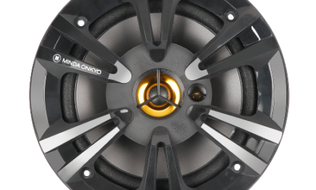 UNO Minda 3 Way 6 Inch Coaxial speakers