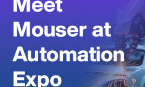 mouser automationexpo 2025 pr thumbnail 350x350 en