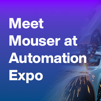 mouser automationexpo 2025 pr thumbnail 350x350 en
