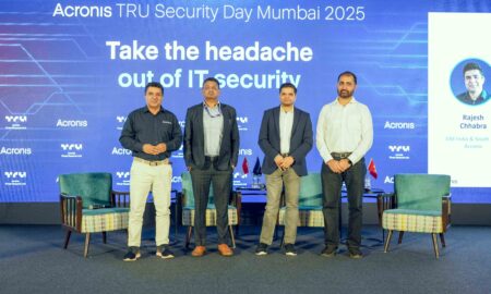 Acronis TRU Security Day 2025 Mumbai Strengthens Cyber Resilience for MSPs