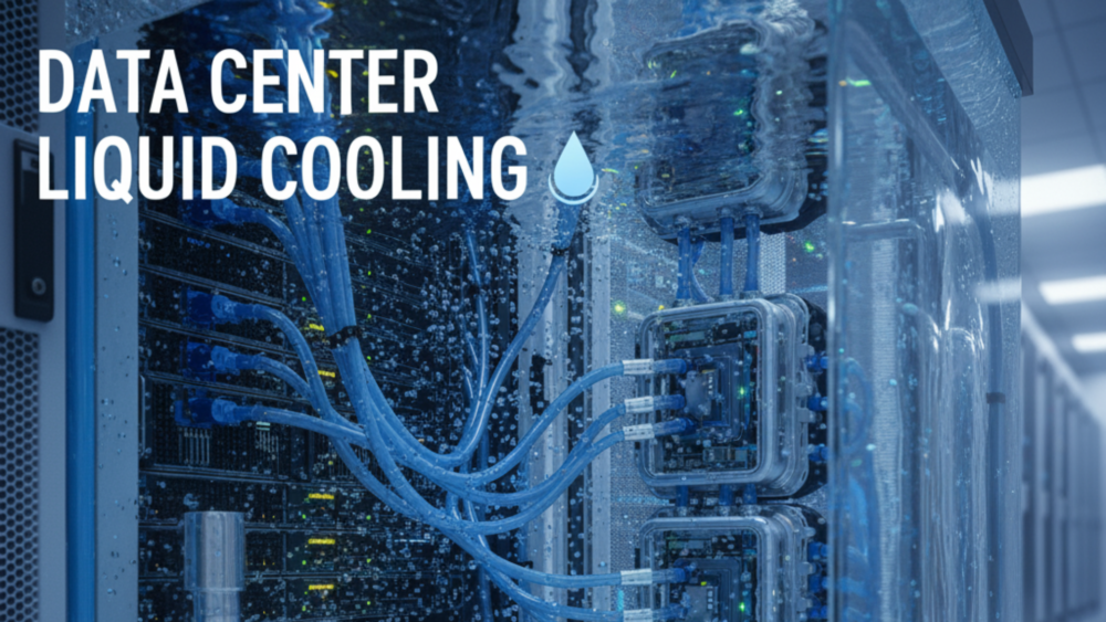 Data Center Liquid Cooling