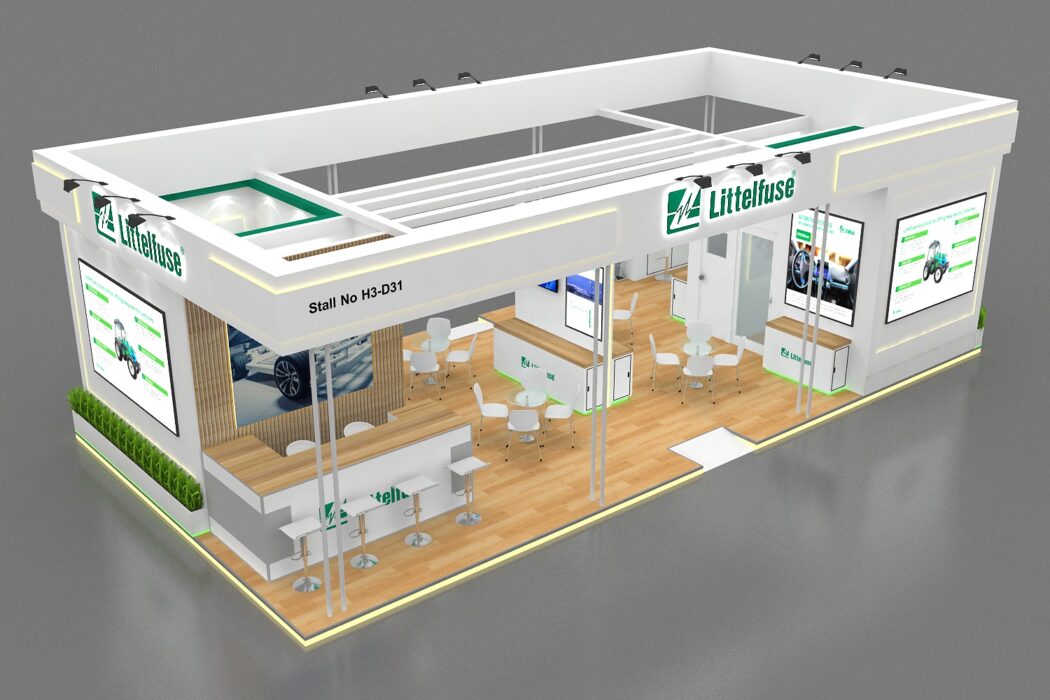 LIT021. Littelfuse electronica India 2025 Booth
