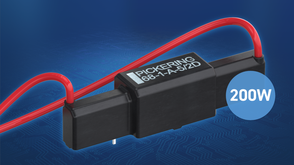 Pickering Electronics Series 68 upgrade 200w PR image