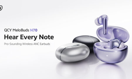 QCY MeloBuds N70 x USound MEMS Speakers