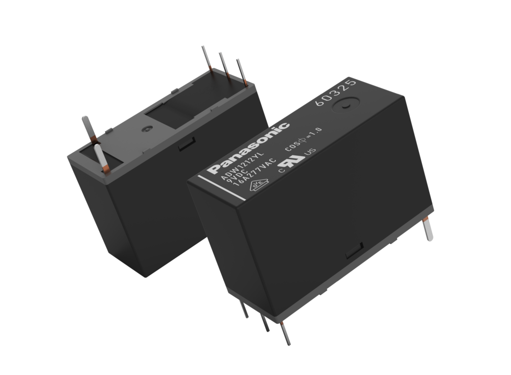 RELAYS ADW1212YL Power Relay Duo RGB