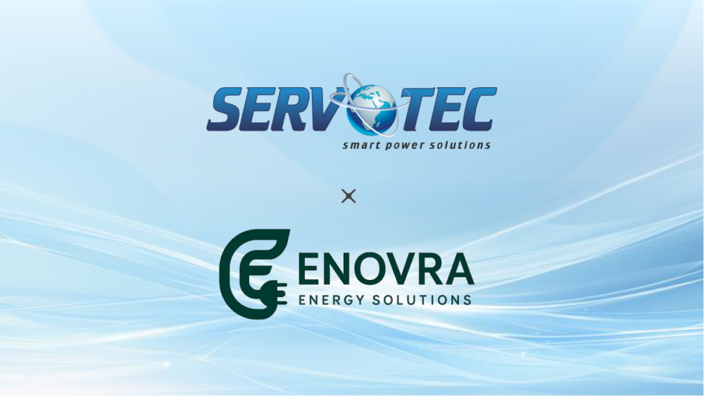 Servotech x Enovra