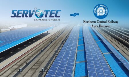 Servotech x Northern Central Railway Agra Division