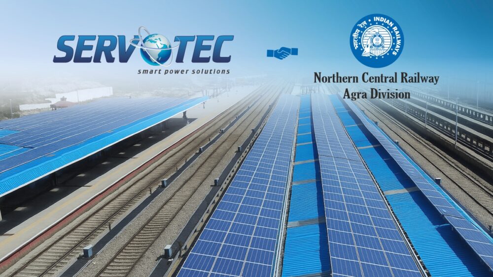 Servotech x Northern Central Railway Agra Division