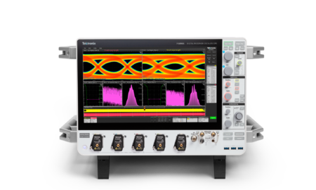 Tek DPO714AX TCA292D Feet DualJitter