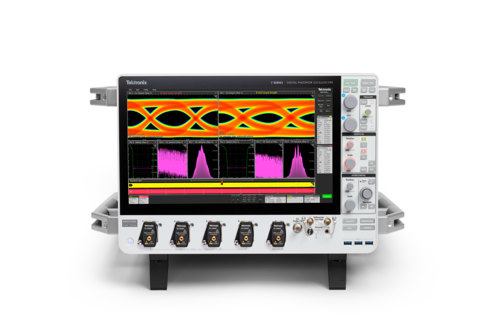 Tek DPO714AX TCA292D Feet DualJitter