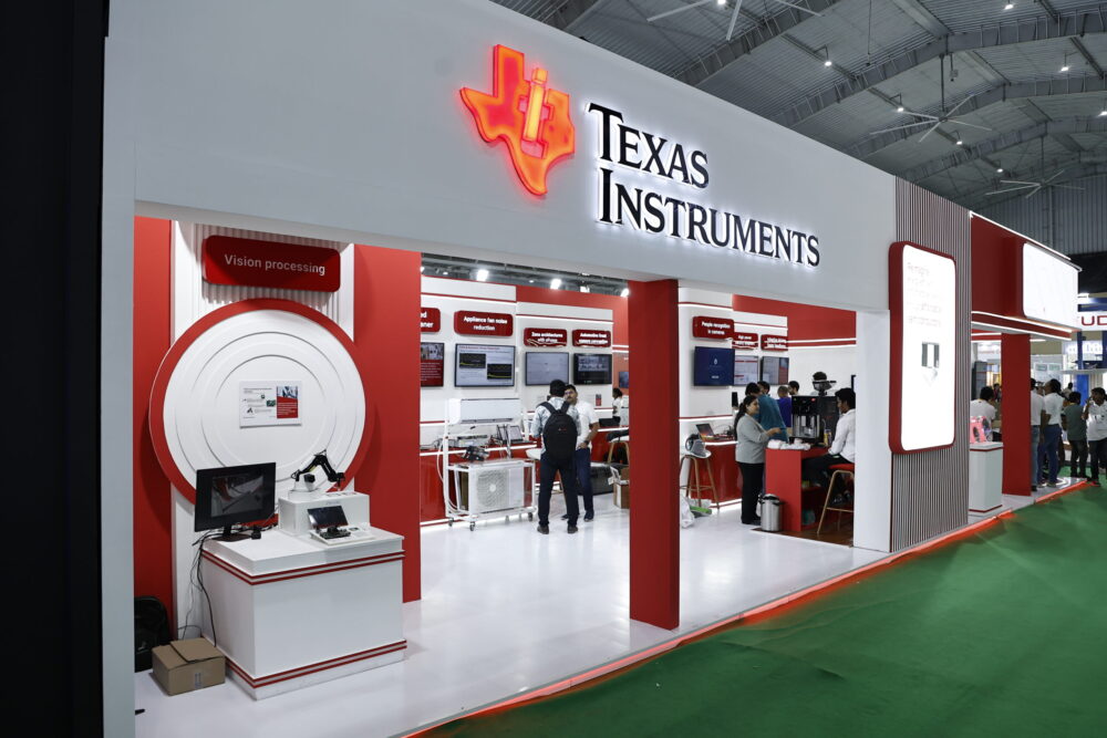 Texus Instruments at electronica India 2025 (2)