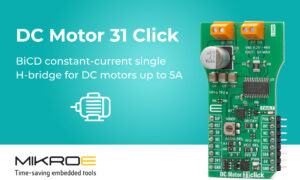 dc motor 31 click pr banner