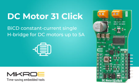 dc motor 31 click pr banner