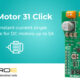 dc motor 31 click pr banner