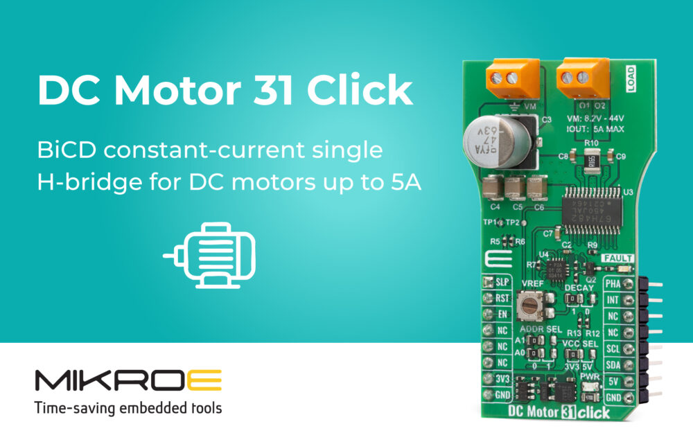 dc motor 31 click pr banner