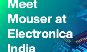 mouser electronicaIndia 2025 pr thumbnail 350x350 en