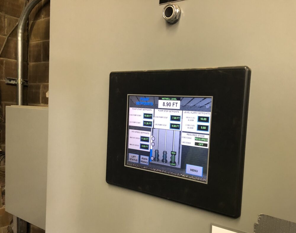 669 HMI Panel