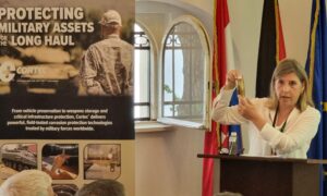 Berlin Ivana Radic presenting