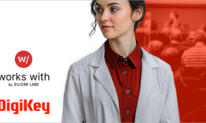DigiKey Works With by Silicon Labs PR Image Conference