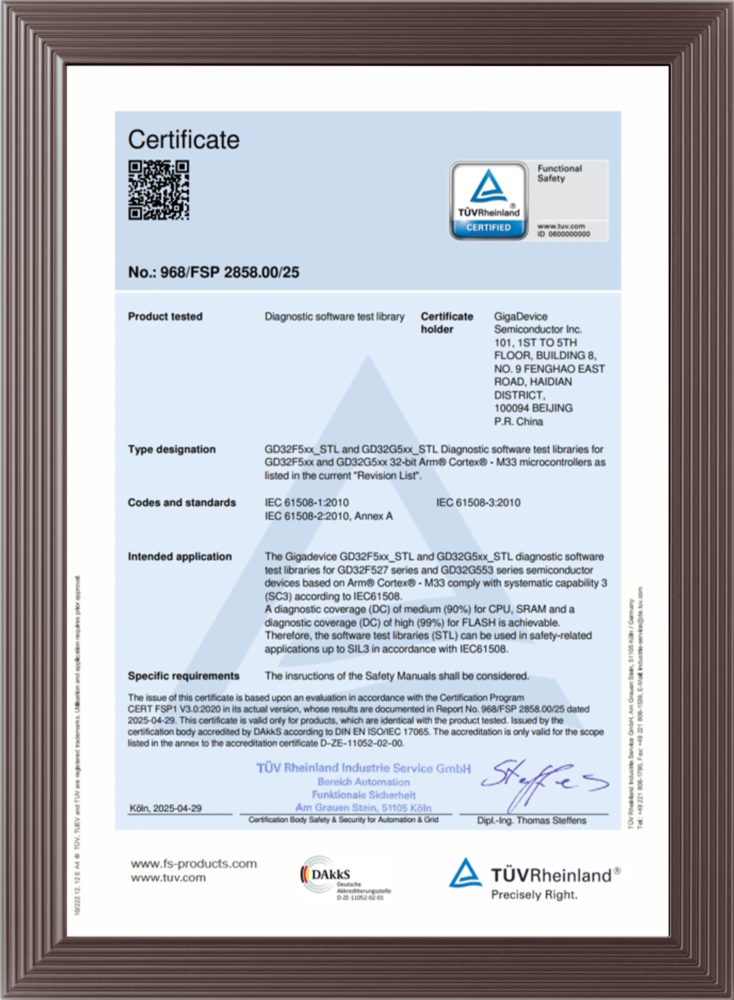 GDPR007 Certificate