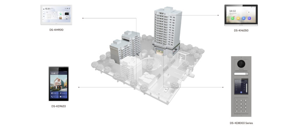 Hikvision's IP Series VDP System delivers a new level of convenience for villa & apartment scenarios 1