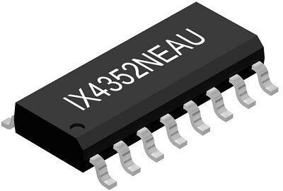 LIT024. Littelfuse IX4352NEAU Gate Driver