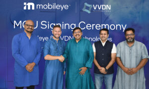 Mobileye MOU Sign 1