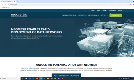 New NeoCortec website