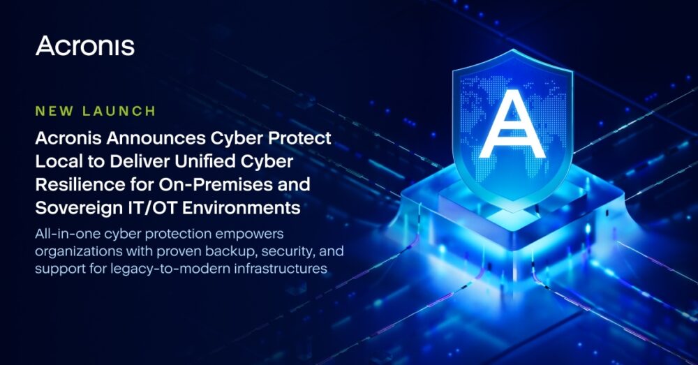 Photo Acronis Cyber Protect Local