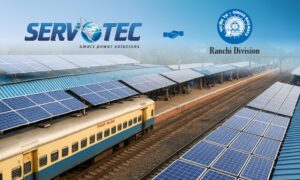 Servotech x Ranchi Division, Sout Eastern Railway