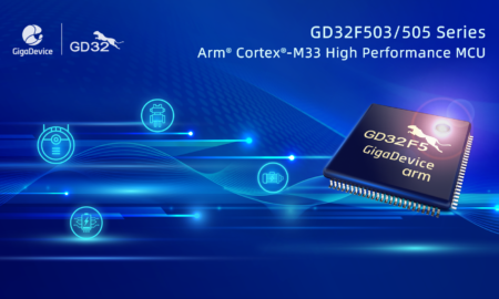 GDPR008 GD32F505 503 High Performance MCU