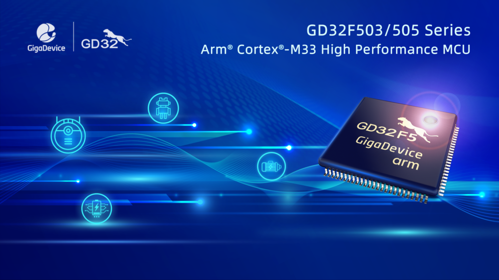 GDPR008 GD32F505 503 High Performance MCU